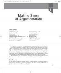 Linguistics Chapter 3 Mrieksecindd Page Userf Mrieksecindd Page Userf Making Senseof Argumentation Good Reasons