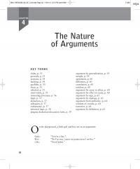 Linguistics Chapter 4 Mrieksecindd Page Userf Mrieksecindd Page Userf The Natureof Arguments Claim Argument