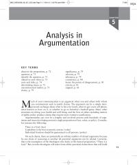Linguistics Chapter 5 Mrieksecindd Page Userf Mrieksecindd Page Userf Analysis Argumentation Discover The Proposition