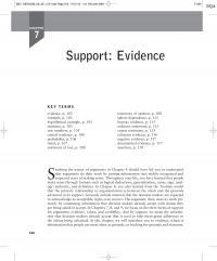 Linguistics Chapter 7 Mrieksecindd Page Userf Mrieksecindd Page Userf Support Evidence Evidence Testimony Opinion