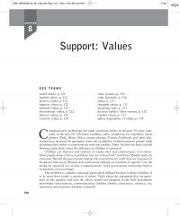 Linguistics Chapter 8 Mrieksecindd Page Userf Mrieksecindd Page Userf Support Values Stated Values Value