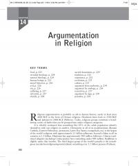 Linguistics Chapter 14 Mrieksecindd Page Userf Mrieksecindd Page Userf Argumentationin Religion God Sacred Documents