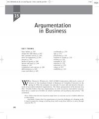 Linguistics Chapter 15 Mrieksecindd Page Userf Mrieksecindd Page Userf Argumentation Business Basic Beliefs Costbenefit