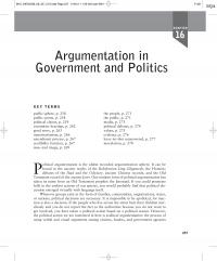 Linguistics Chapter 16 Mrieksecindd Page Userf Mrieksecindd Page Userf Argumentation Government And Politics Public