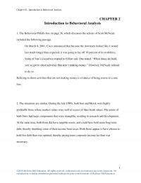 Finance Chapter 2 Introduction Behavioral Analysis Introduction Behavioral Analysis The Behavioral Pitfalls Box