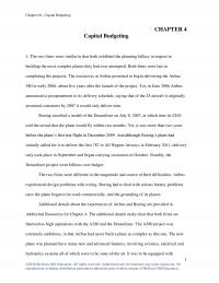 Finance Chapter 4 Capital Budgeting Capital Budgeting The Two Firms Were Similar That