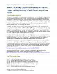 Business Communication Chapter 2 Writing Effectively For Your Audience Purpose And Medium Part By Lecture