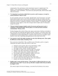 Business Communication Chapter 5 Crafting Effective Sentences And Paragraphs Communication Also Just Because Word Short