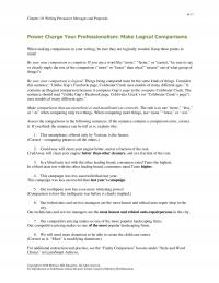 Business Communication Chapter 10 Writing Persuasive Messages And Proposals Power Charge Your Professionalism Make Logical