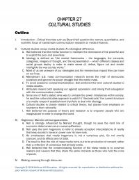 Speech Chapter 27 Cultural Studies Outline Introduction Critical Theorists Such Stuart Hall Question The