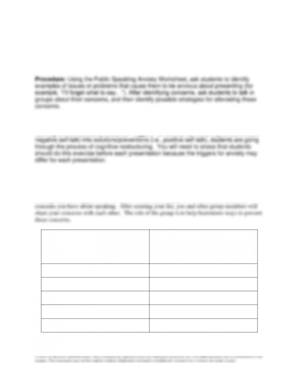 Cognitive restructuring exercises image