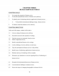 Counseling Chapter 3 Three Human Services Today Goals Examine The Expansion Human Service