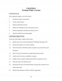 Counseling Chapter 8 Working Within System Goals After Reading This You Will