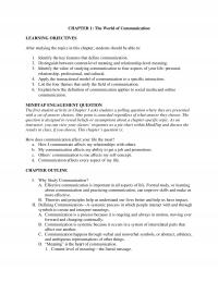 Speech Chapter 1 The World Communication Learning Objectives After Studying The Topics This