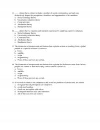 Speech Chapter 2 Claims That Culture Includes Number Social Communities And Each One Distinctively Shapes