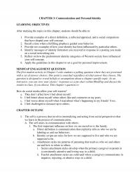 Speech Chapter 3 Communication And Personal Identity Learning Objectives After Studying The Topics This