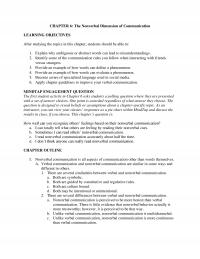 Speech Chapter 6 The Nonverbal Dimension Communication Learning Objectives After Studying The Topics This