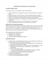 Speech Chapter 8 Communication Groups And Teams Learning Objectives After Studying The Topics This