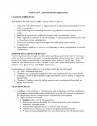 Speech Chapter 9 Communication Organizations Learning Objectives After Studying The Topics This Students