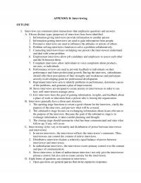 Speech Appendix B Appendix Interviewing Outline Interviews Are Communication Transactions That Emphasize Questions And Answers
