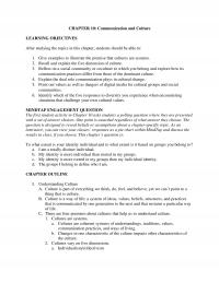 Speech Chapter 10 Communication And Culture Learning Objectives After Studying The Topics This