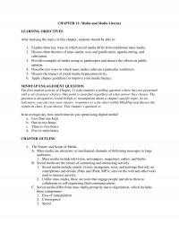Speech Chapter 11 Media And Media Literacy Learning Objectives After Studying The Topics This