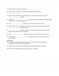 Speech Chapter 12 Effective Public Speaking Much Like The Speaker Needs Select Topic That Appropriate