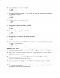 Speech Chapter 13 The Word Plagiarize Means Kidnap True False You Dont Have Real Example