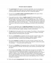 Speech Section III Persuasive Speech Assignment Your General Goal This Speech Persuade Specifically You Are