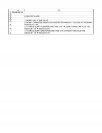 Industrial Engineering Chapter 2 Excel Problem Four Dcf Rules Money Has Time Value Money Cannot Added Subtracted