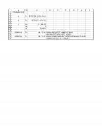 Industrial Engineering Chapter 2 Excel Problem Bfp Ifa Biini Using Using Interest Tables This Using Using Compound