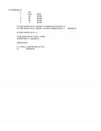 Industrial Engineering Chapter 3 Excel Problem Cfa Cfb Future Worth Future Worth Future Worth Equivalent Fwa Fwb