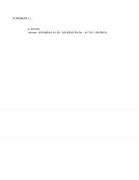 Industrial Engineering Chapter 5 Excel Problem Rationale Problem Problem Both And Rationale Since Pwawpa And Fwawfa And