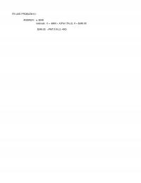 Industrial Engineering Chapter 6 Excel Felike Problem Answer Rationale Xpa Pmt Felike Problem Answer Both And Rationale