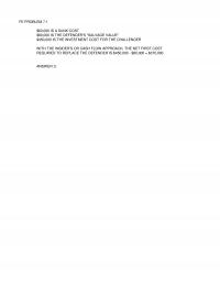 Industrial Engineering Chapter 7 Excel Problem Sunk Cost The Defenders Quotsalvage Valuequot The Investment Cost For The