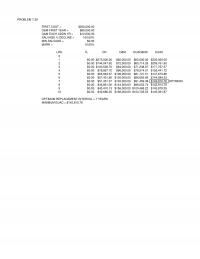 Industrial Engineering Chapter 7 Excel Problem First Cost Oampm First Year Oampm Each Addn Salvage Decline Min