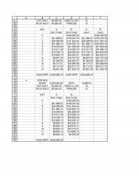 Industrial Engineering Chapter 8 Excel Est Salv Useful Life Rcvd Salv Periods Eoy Exc Func Exc Func