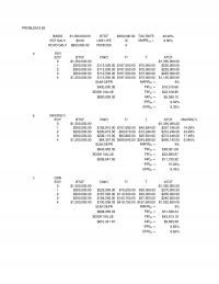 Industrial Engineering Chapter 9 Excel Problem Basis Btcf Tax Rate Est Salv Use Life Marr Rcvd Salv