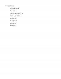 Industrial Engineering Chapter 11 Excel Problem For Breakeven Answer Problem The Line With The Steepest Slope Positive
