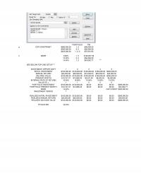 Industrial Engineering Chapter 12 Excel Portfolio Cap Constraint Marr See Below For One Setup Investment Opportunity Initial