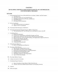 Curriculum & Instruction Chapter 3 Developing Individualized Intervention Plans And Programs And Monitoring Progress Outline The