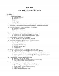 Curriculum & Instruction Chapter 8 Nurturing Communication Skills Outline The Subskills Language Content Use And Form