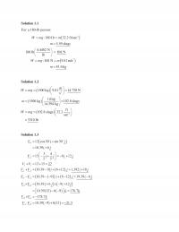 Mechanical Engineering Chapter 1 Solution For Person Ftsec Slugs Solution Wmg Slug Slugs Wmg Slugs Sec