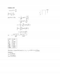 Mechanical Engineering Chapter 2 Solution Gsdvdt See Art Tan Tan Dsv Tan Tdtkstds Tanh Cos Skhe