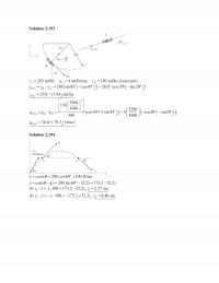 Mechanical Engineering Chapter 2 Solution Aax Abbn Mihra Mihrsecv Mihr Constant Aabv Sin Cos Sin Aba