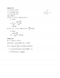 Mechanical Engineering Chapter 3 Solution Lby Mgr Propulsive Forcefrx Tan Sin Sin Solution For Amp Max