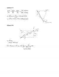 Mechanical Engineering Chapter 5 Solution Icr Sin Sin Sin Bcac Rad Ccw Down Bb Solution Radscoag
