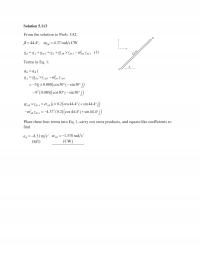 Mechanical Engineering Chapter 5 Solution From The Solution Prob Rad Abx Bab Aaabb Aabb Terms Ibb