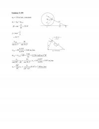 Mechanical Engineering Chapter 5 Solution Insec Constant Aba Sin Cbb Tan Sin Sin Seca Insec Rad