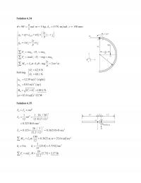 Mechanical Engineering Chapter 6 Solution Rad Rad Jmk Mgoy Rxgxxgx Mag Magyyygy Oot Solving Right Oxy